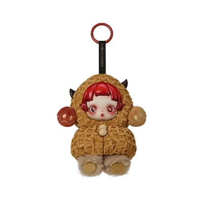 POP NOW:SKULLPANDA You Found Me! Series Plush Doll Pendant - POP