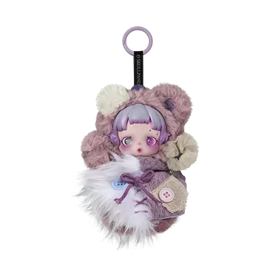 POP NOW:SKULLPANDA You Found Me! Series Plush Doll Pendant