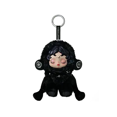 POP NOW:SKULLPANDA You Found Me! Series Plush Doll Pendant - POP MART (Australia)
