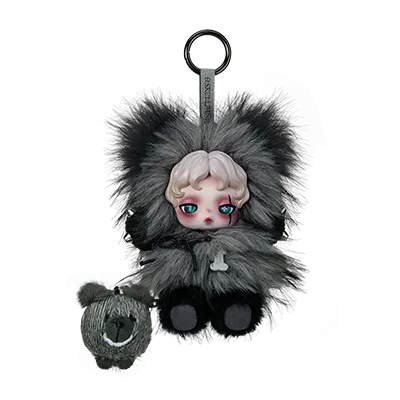 POP NOW:SKULLPANDA You Found Me! Series Plush Doll Pendant - POP