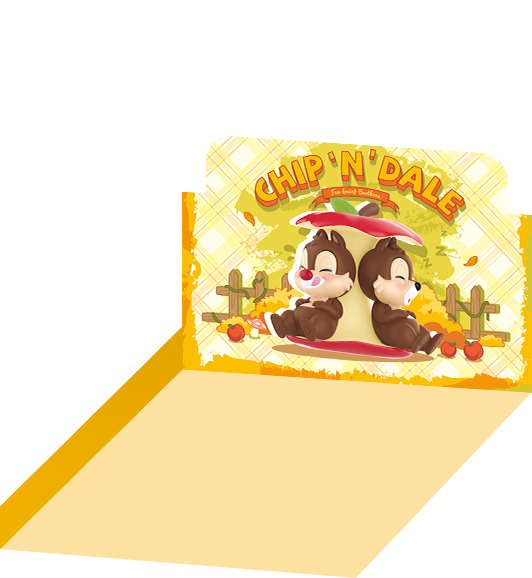 POP NOW:Disney Chip 'n' Dale Fun-loving Brothers Series Figures