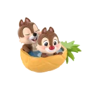 POP MART-Disney Chip 'N' Dale Fun-loving Brothers Series Figures - Pineapple Pool