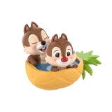 POP MART-Disney Chip 'N' Dale Fun-loving Brothers Series Figures - Pineapple Pool
