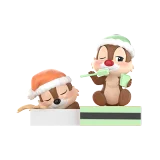 POP MART-Disney Chip 'N' Dale Fun-loving Brothers Series Figures - Get up Early