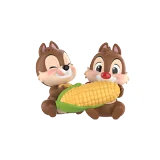 POP MART-Disney Chip 'N' Dale Fun-loving Brothers Series Figures - Delicious Corn