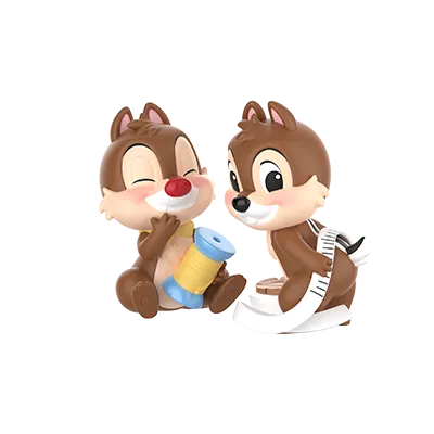 Disney Chip 'N' Dale Fun-loving Brothers Series Figures|POP MART