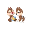 POP MART-Disney Chip 'N' Dale Fun-loving Brothers Series Figures - Customization