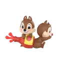 POP MART-Disney Chip 'N' Dale Fun-loving Brothers Series Figures - Squeeze Ketchup