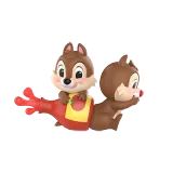 POP MART-Disney Chip 'N' Dale Fun-loving Brothers Series Figures - Squeeze Ketchup