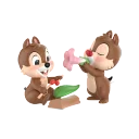 POP MART-Disney Chip 'N' Dale Fun-loving Brothers Series Figures - Forest Performance