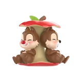 POP MART-Disney Chip 'N' Dale Fun-loving Brothers Series Figures - Full of Apples