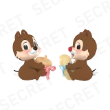 POP MART-Disney Chip 'N' Dale Fun-loving Brothers Series Figures - Exchange Gifts (Secret)