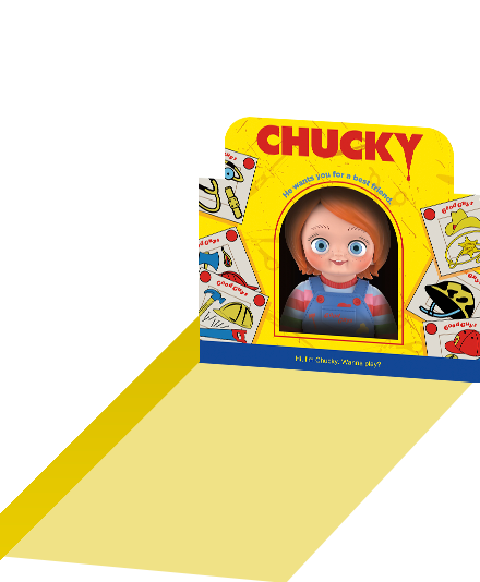 POP NOW:Chucky Franchise Series Figures - POP MART (United States)