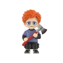 POP MART-Chucky Franchise Series Figures - Seed of Chucky Glen