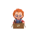 POP MART-Chucky Franchise Series Figures - Delivery Box Chucky