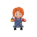 POP MART-Chucky Franchise Series Figures - Stroller Chucky