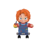 POP MART-Chucky Franchise Series Figures - Stroller Chucky