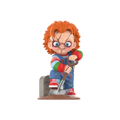 真*夜様 ポップマート　Chucky フィギュア 　シークレット ポップマートのフィギュアが好きで色々買ってるけどシークレット