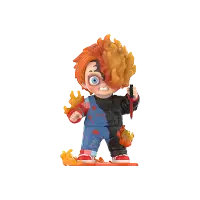 POP MART CHUCKY シリーズ フィギュア Chucky Franchise Series Figures|POP MART US Official