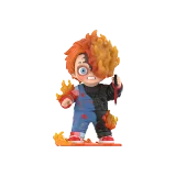POP MART-Chucky Franchise Series Figures - Flame Chucky