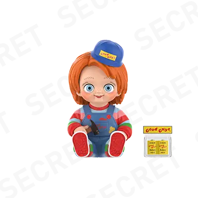 ポップマート チャッキー シークレット　POP MART Chucky Franchise Series Figures|POP MART US Official
