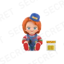 POP MART-Chucky Franchise Series Figures - My Friends Call Me Chucky (Secret)