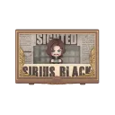 POP MART-Harry Potter:Hogwarts Biographical Series Scene Sets - Sirius Black