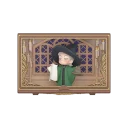POP MART-Harry Potter:Hogwarts Biographical Series Scene Sets - Minerva McGonagall