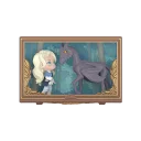 POP MART-Harry Potter:Hogwarts Biographical Series Scene Sets - Luna Lovegood