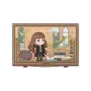 POP MART-Harry Potter:Hogwarts Biographical Series Scene Sets - Hermione Granger