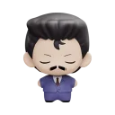 POP MART-Detective Conan-Super Mini Figure - Kogoro Mori