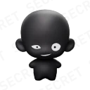 POP MART-Detective Conan-Super Mini Figure - Culprit (Secret)