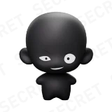POP MART-Detective Conan-Super Mini Figure - Culprit (Secret)