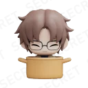 POP MART-Detective Conan-Super Mini Figure - Subaru Okiya (Secret)