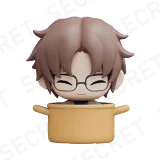 POP MART-Detective Conan-Super Mini Figure - Subaru Okiya (Secret)