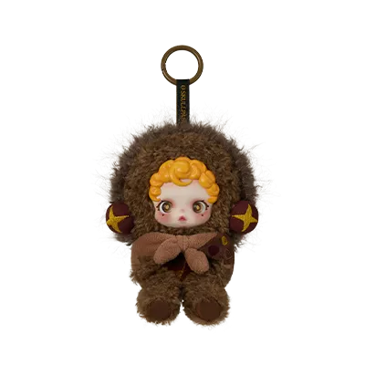 POP NOW:SKULLPANDA You Found Me! Series Plush Doll Pendant