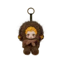 POP MART-SKULLPANDA – colección“¡Me Encontraste!” Lanyard para Celular - Castaña Traviesa