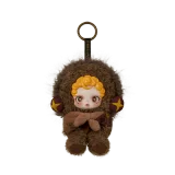 POP MART-SKULLPANDA – colección“¡Me Encontraste!” Lanyard para Celular - Castaña Traviesa