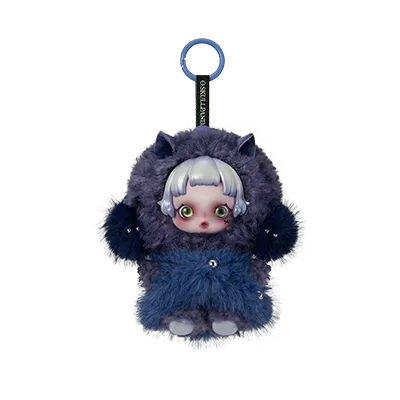 POP NOW:SKULLPANDA You Found Me! Series Plush Doll Pendant - POP