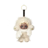 POP MART-SKULLPANDA – colección“¡Me Encontraste!” Lanyard para Celular - Hombre Arena