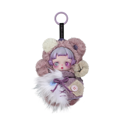 POP MART x Skullpanda You Found Me Series Plush Doll Pendant