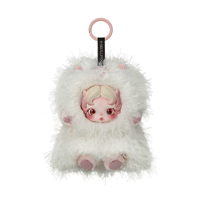 POP MART x Skullpanda You Found Me Series Plush Doll Pendant