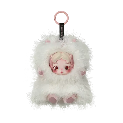 POP NOW:SKULLPANDA You Found Me! Series Plush Doll Pendant - POP
