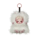 POP MART-SKULLPANDA – colección“¡Me Encontraste!” Lanyard para Celular - Fantasmita