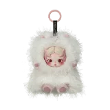 POP MART-SKULLPANDA – colección“¡Me Encontraste!” Lanyard para Celular - Fantasmita