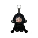 POP MART-SKULLPANDA – colección“¡Me Encontraste!” Lanyard para Celular - Oscuridad