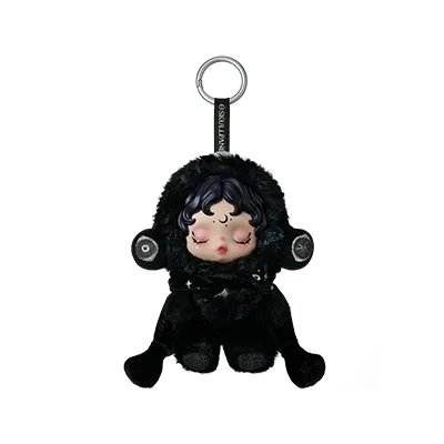 スカルパンダYou Found Me Darkness xスワロフスキー POP NOW:SKULLPANDA You Found Me! Series Plush Doll Pendant