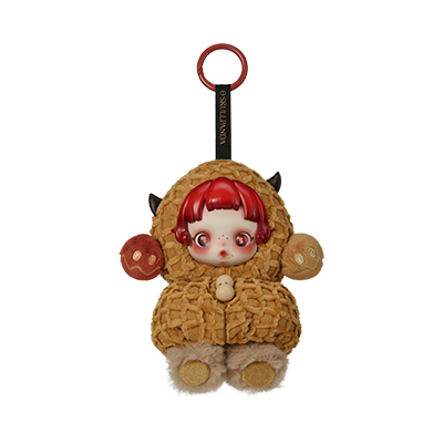 POP MART x Skullpanda You Found Me Series Plush Doll Pendant