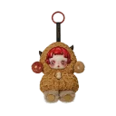 POP MART-SKULLPANDA – colección“¡Me Encontraste!” Lanyard para Celular - Cacahuate Travieso
