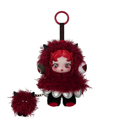 【新品未開封】SKULLPANDA You Found Me! Chomp POP MART SKULLPANDA You Found Me! Series Plush Doll Pendant Chomp